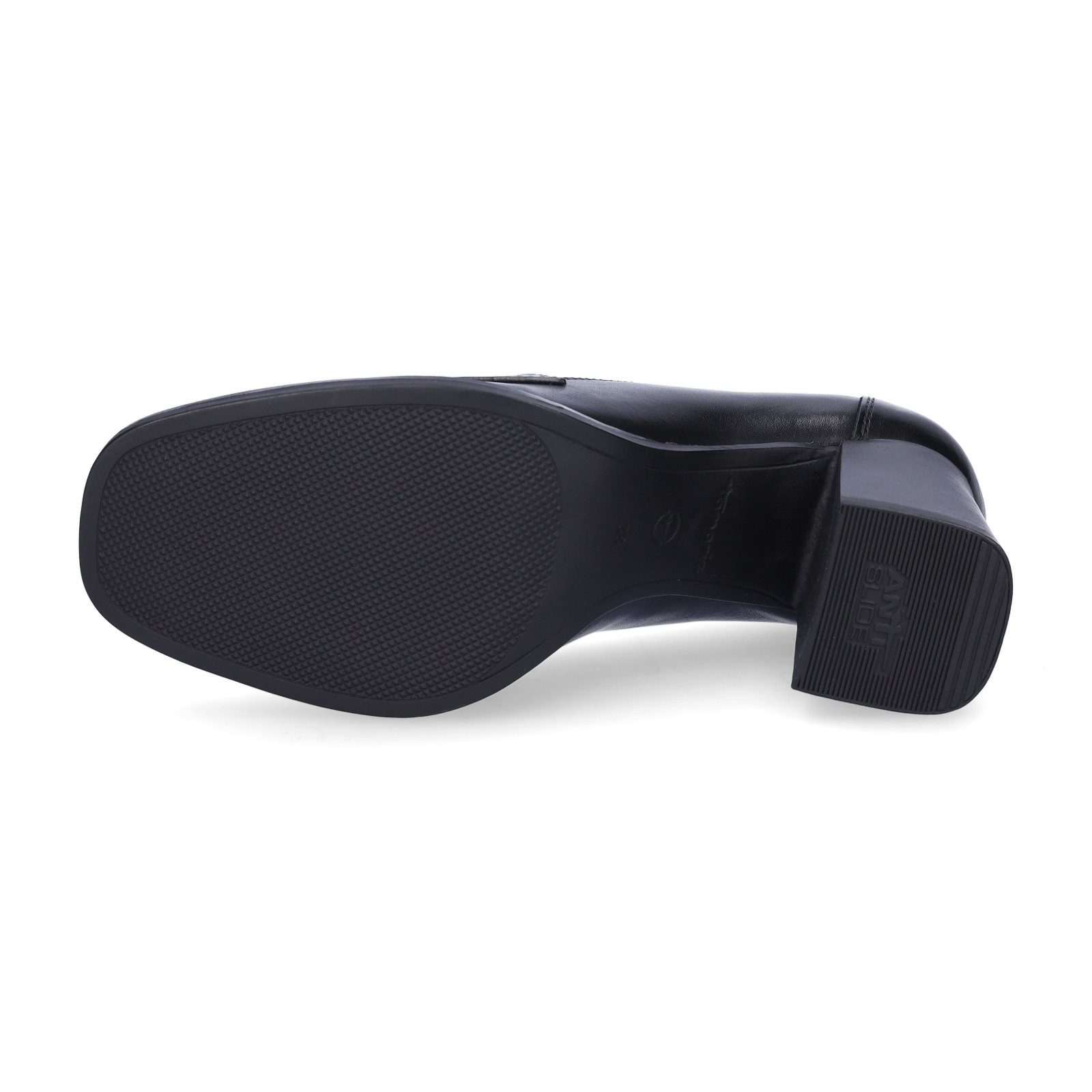 Tamaris Damen Pumps Mit Absatz - Klassische Stöckelschuhe Aus Leder Mit TOUCHit-Fußbett