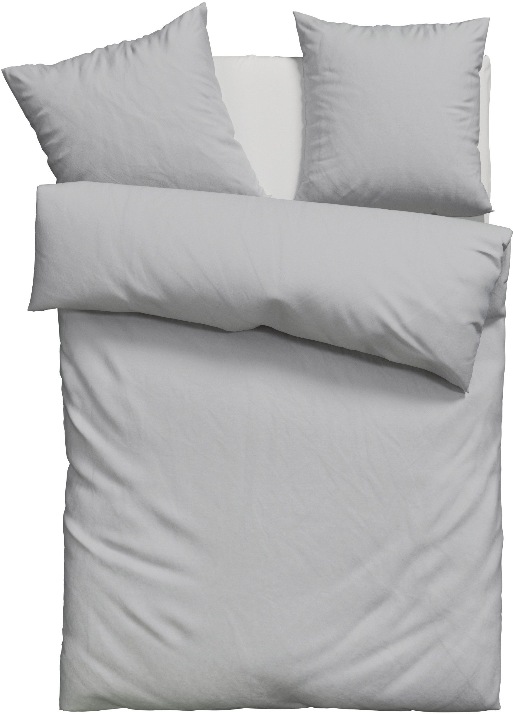 OTTO home Bettwäsche LUISA in Gr. 135x200, 155x220 u.a. Bettwäsche-Set mit Baumwolle, Renforcé, 2 teilig, 4 Qualitäten für dein perfektes Schlafgefühl (von Komf – Bild 2 von 5