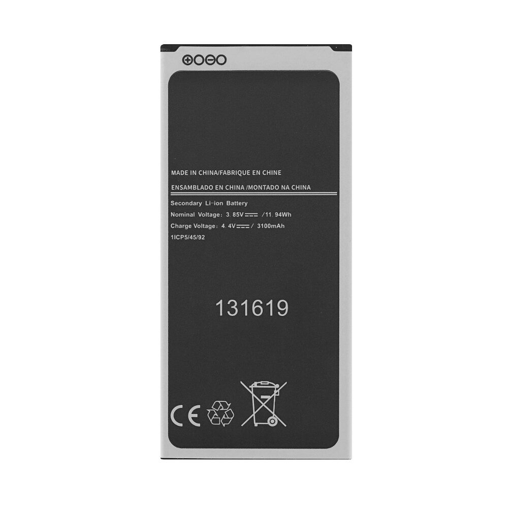 EB-BJ510CBE Akku für Samsung Galaxy J5 2016 J510F 3000mAh Ersatzakku Handy-Akku (1 St)