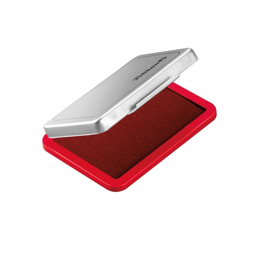 HAMELIN PAPERBRANDS Pelikan Stempelkissen Metall rot 5x7cm Stempelkissen