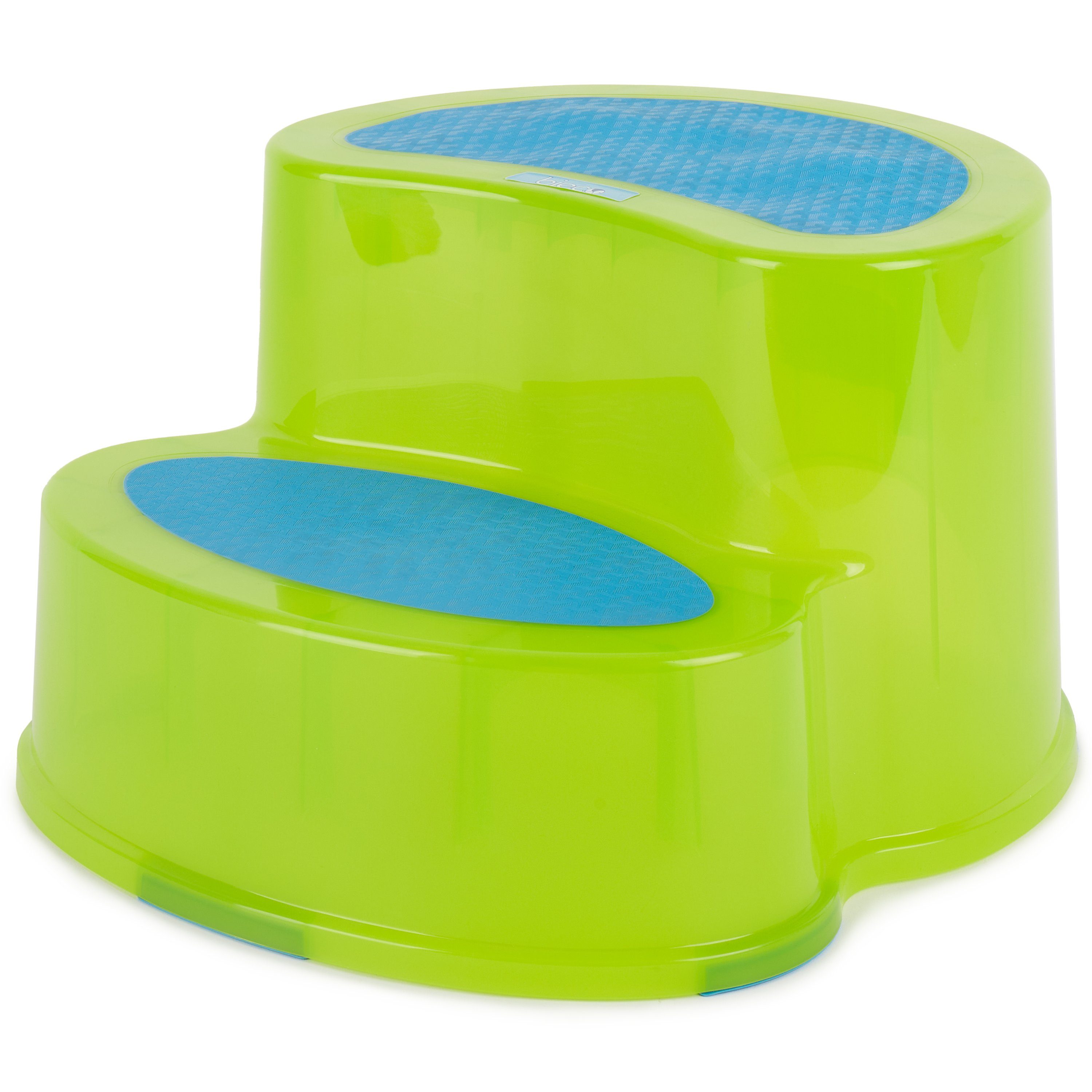 Hocker Bieco Tritthocker Kinder Grün Zweistufiger Hocker Bad Tritt Badezimmer