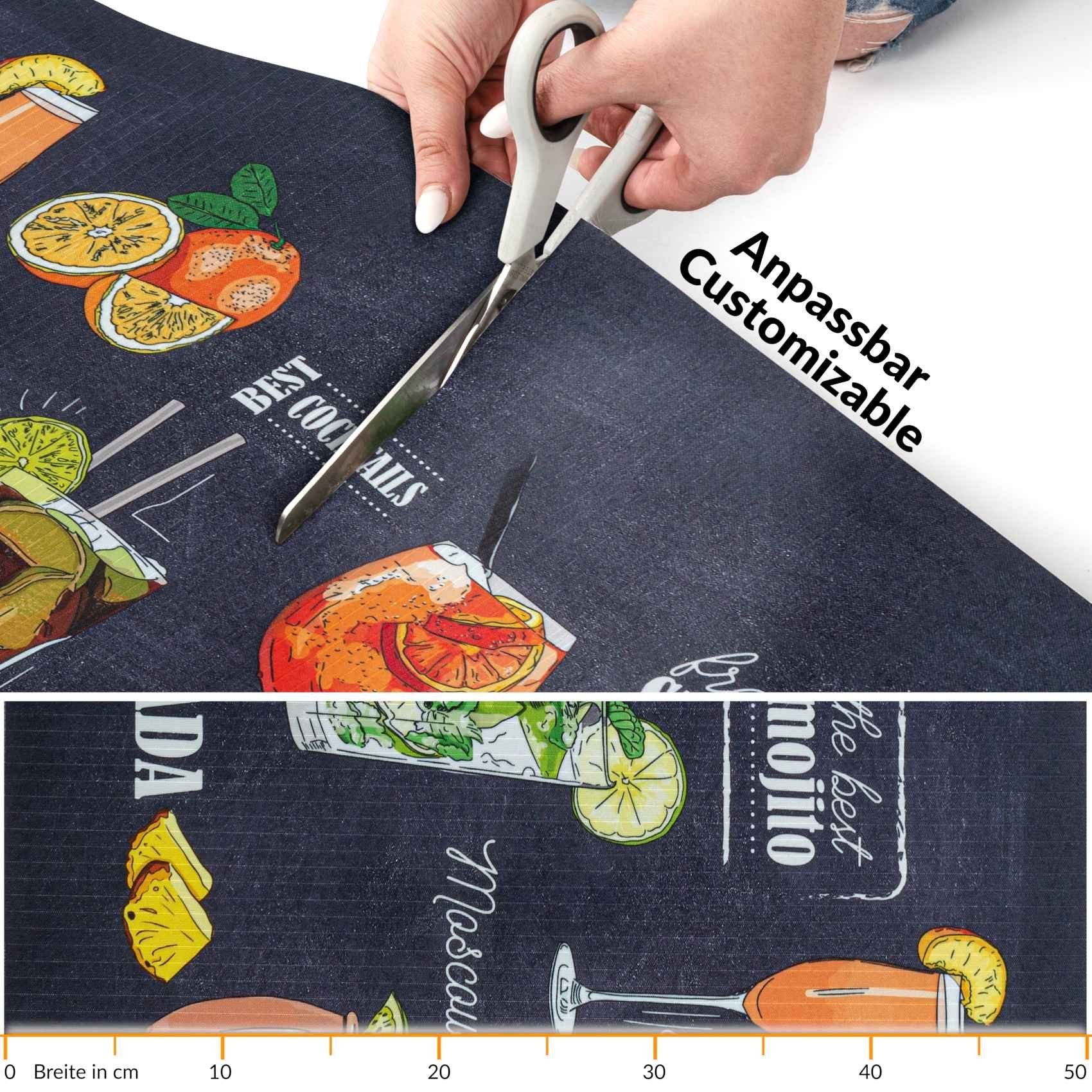 ANRO Küchenläufer Hochwertig GreenLine Flurläufer Teppichläufer Textil, Eck günstig online kaufen