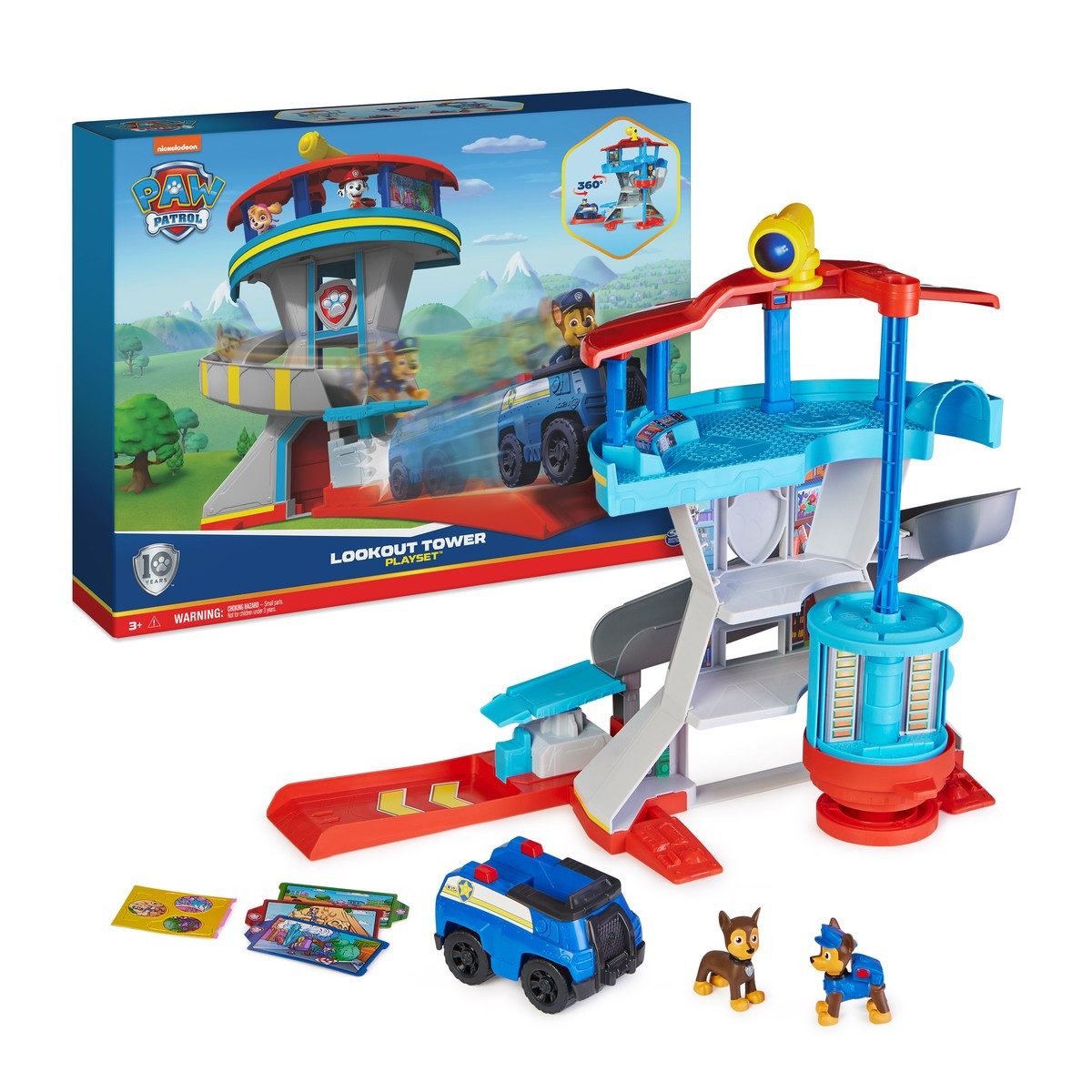 Spiel-Gebäude Spin Master PAW PATROL Lookout Tower Playset