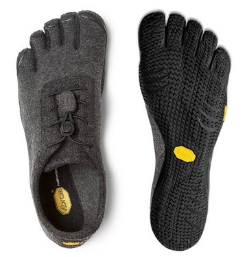 VIBRAM FiveFingers KSO ECO Wool Men Grey/Black Barfußschuh