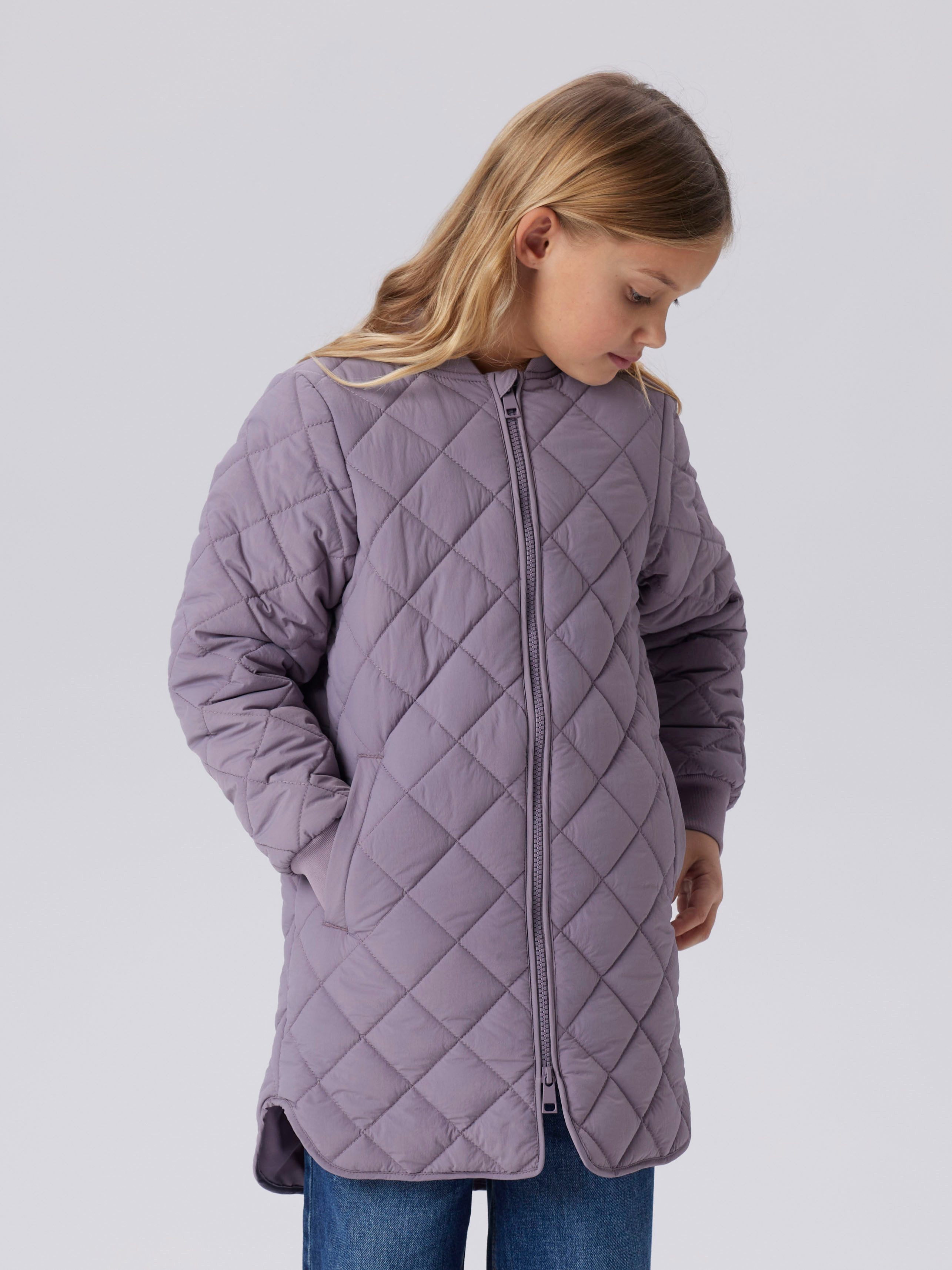 Outdoorjacke NKFMARLIN QUILT JACKET LONG TB