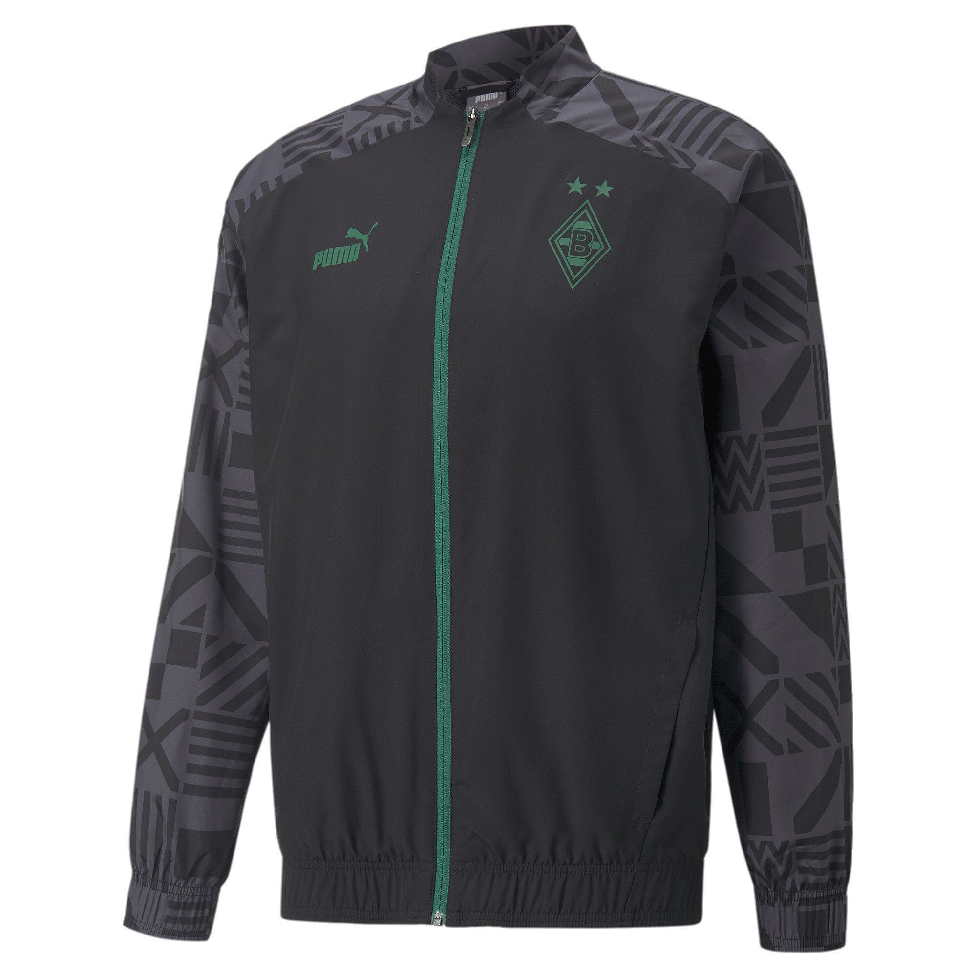 PUMA Sommerjacke Borussia Monchengladbach FuBball Prematch Jacke Herren