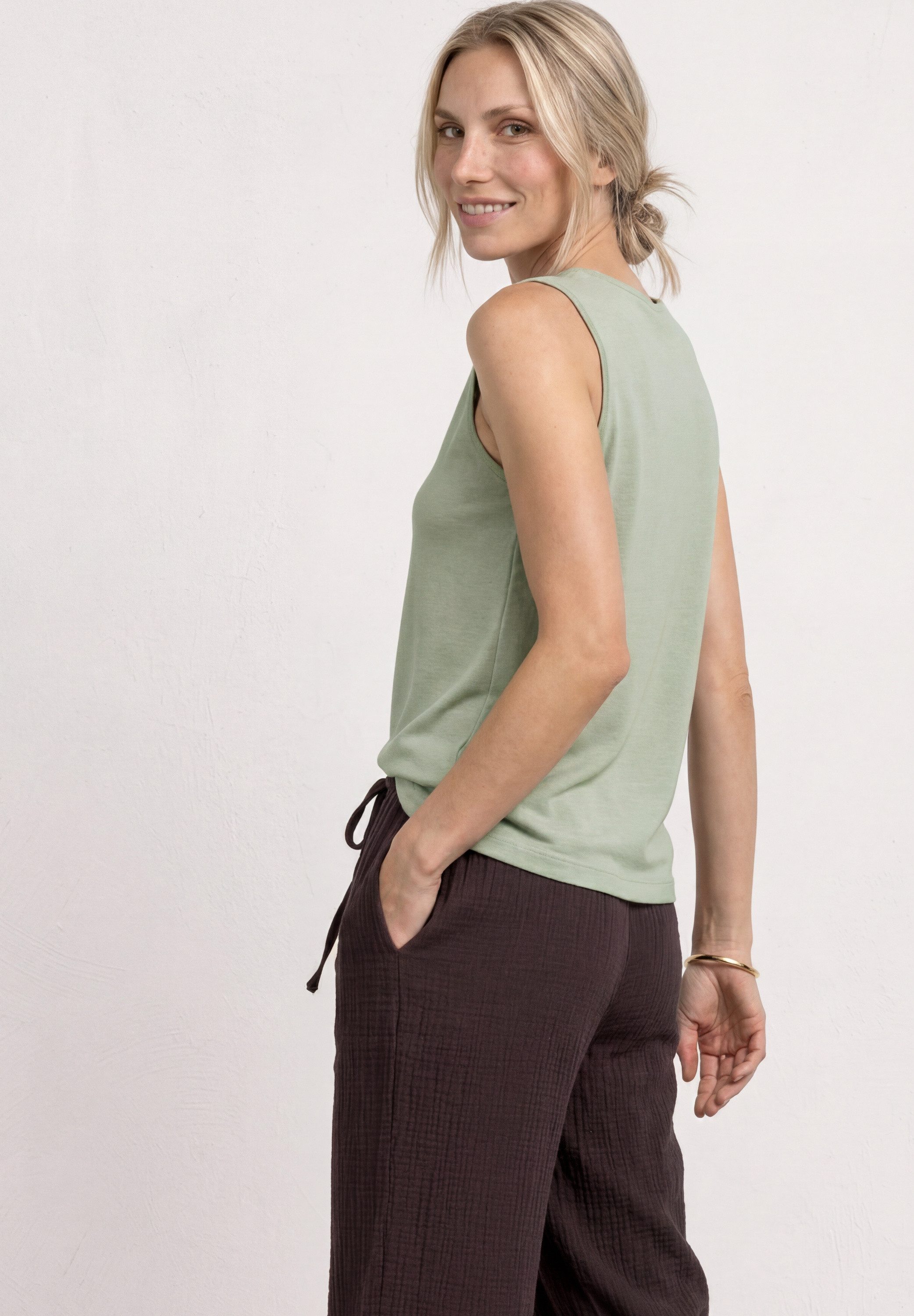 STREET ONE Trägertop mit Cut-Out Detail – Bild 2 von 5