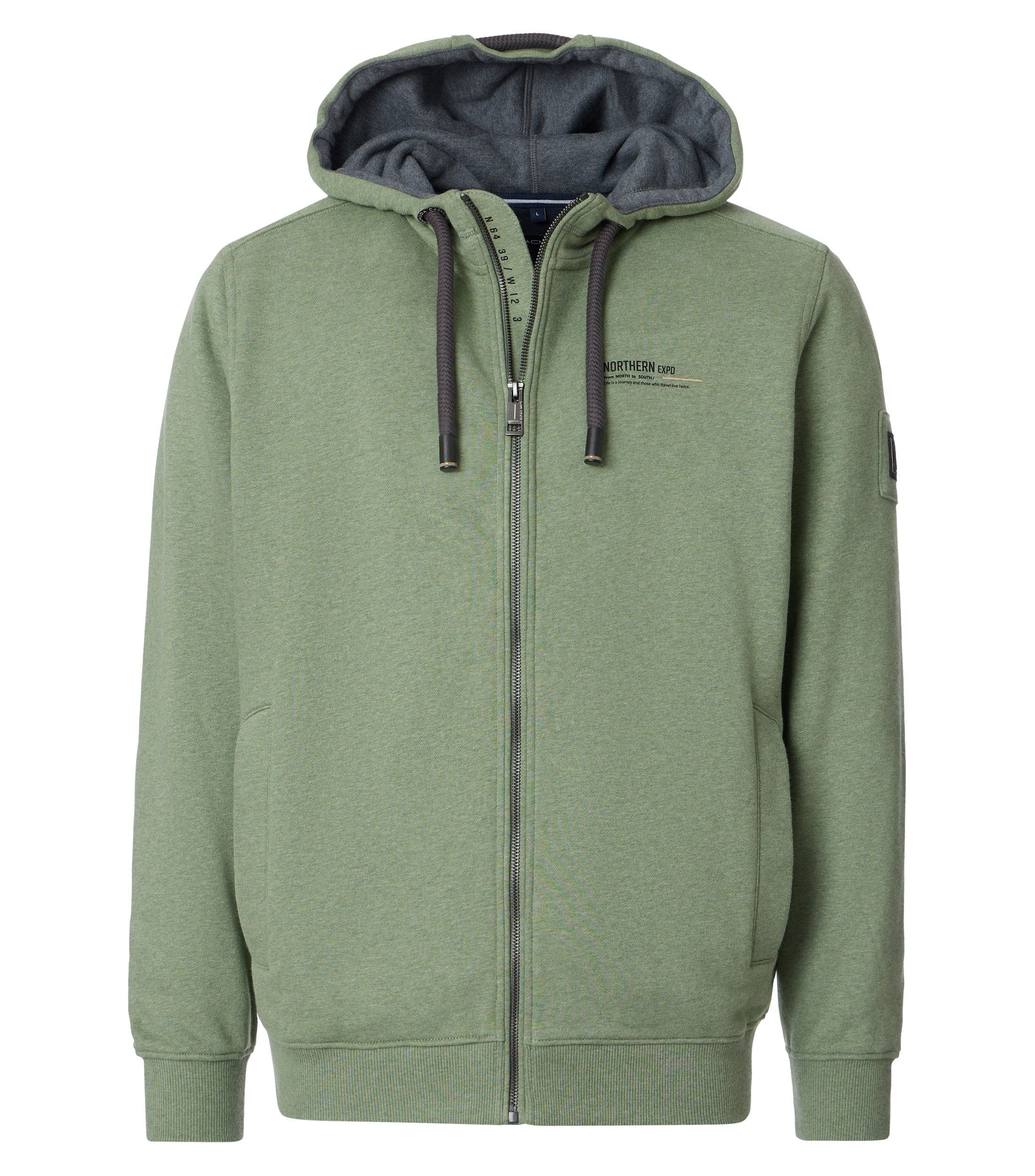 CASAMODA Sweatjacke CASAMODA Sweatjacke uni