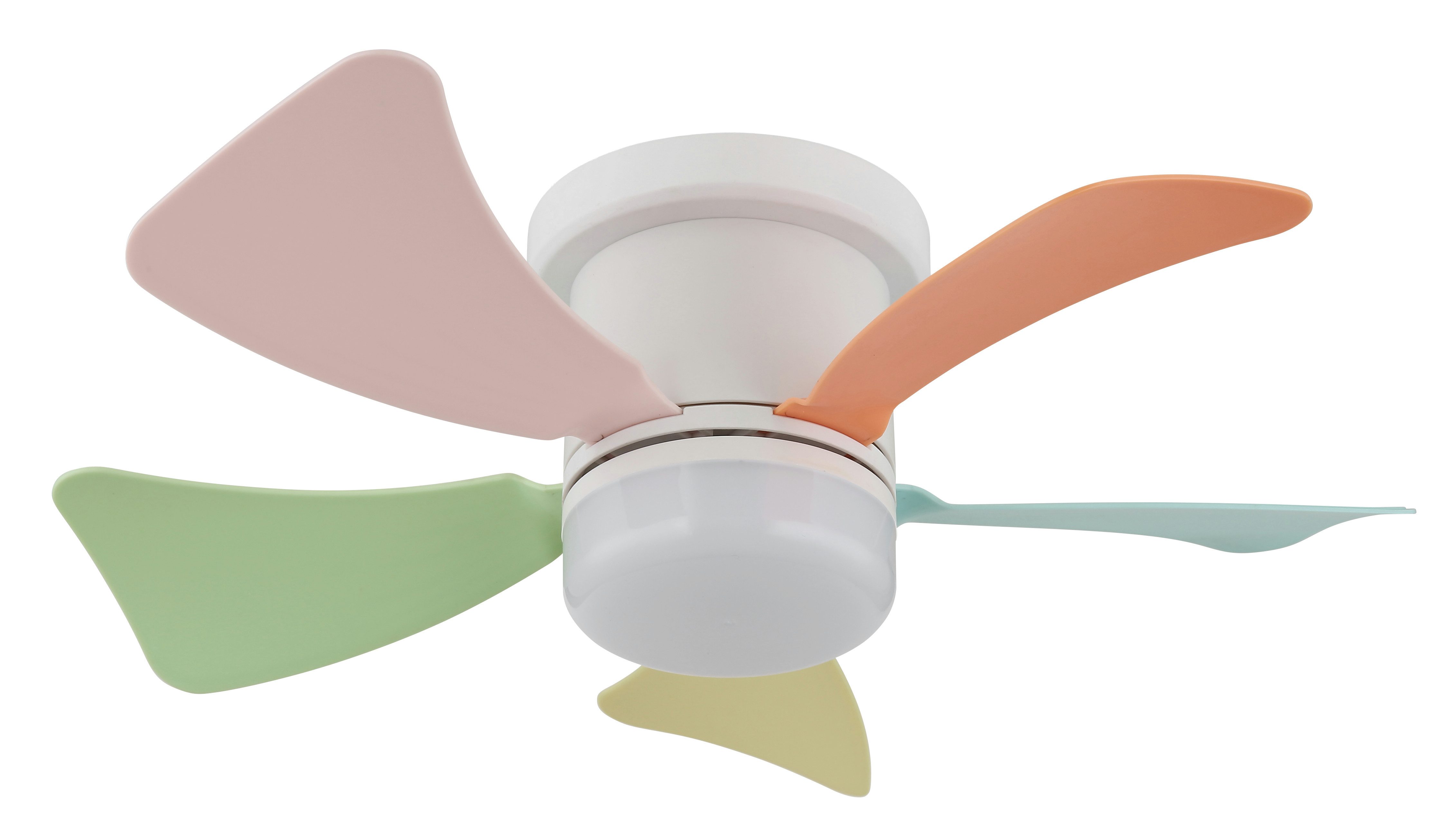 GLOBO LIGHTING Deckenleuchte HINES, Dimmfunktion, Memoryfunktion, Timerfunktion, Ventilatorfunktion, mehrere Helligkeitsstufen, LED fest integriert, warmweiß - kaltweiß, Ventilator grau kühlen-heizen Wohnzimmer Schlafzimmer