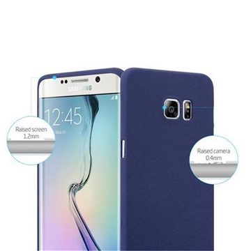 Cadorabo Handyhülle Samsung Galaxy S6 EDGE PLUS Samsung Galaxy S6 EDGE PLUS, Flexible TPU Silikon Handy Schutzhülle - Hülle - ultra slim