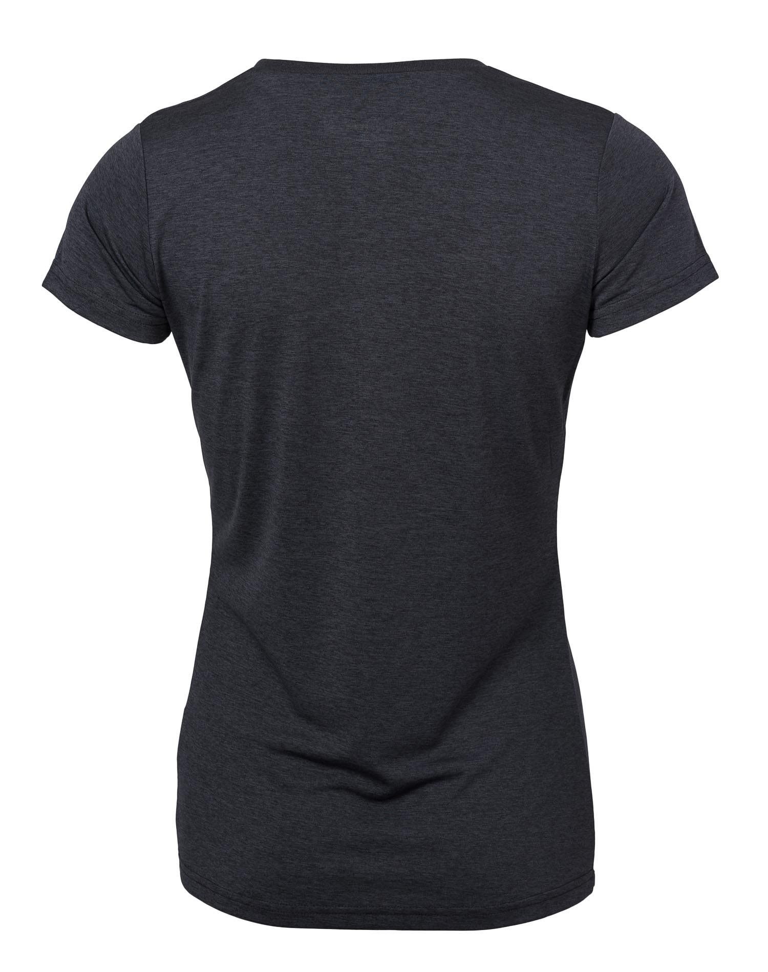 Ternua Damen T-Shirt T-shirt Black Logna W TERNUA Kurzarm-Shirt