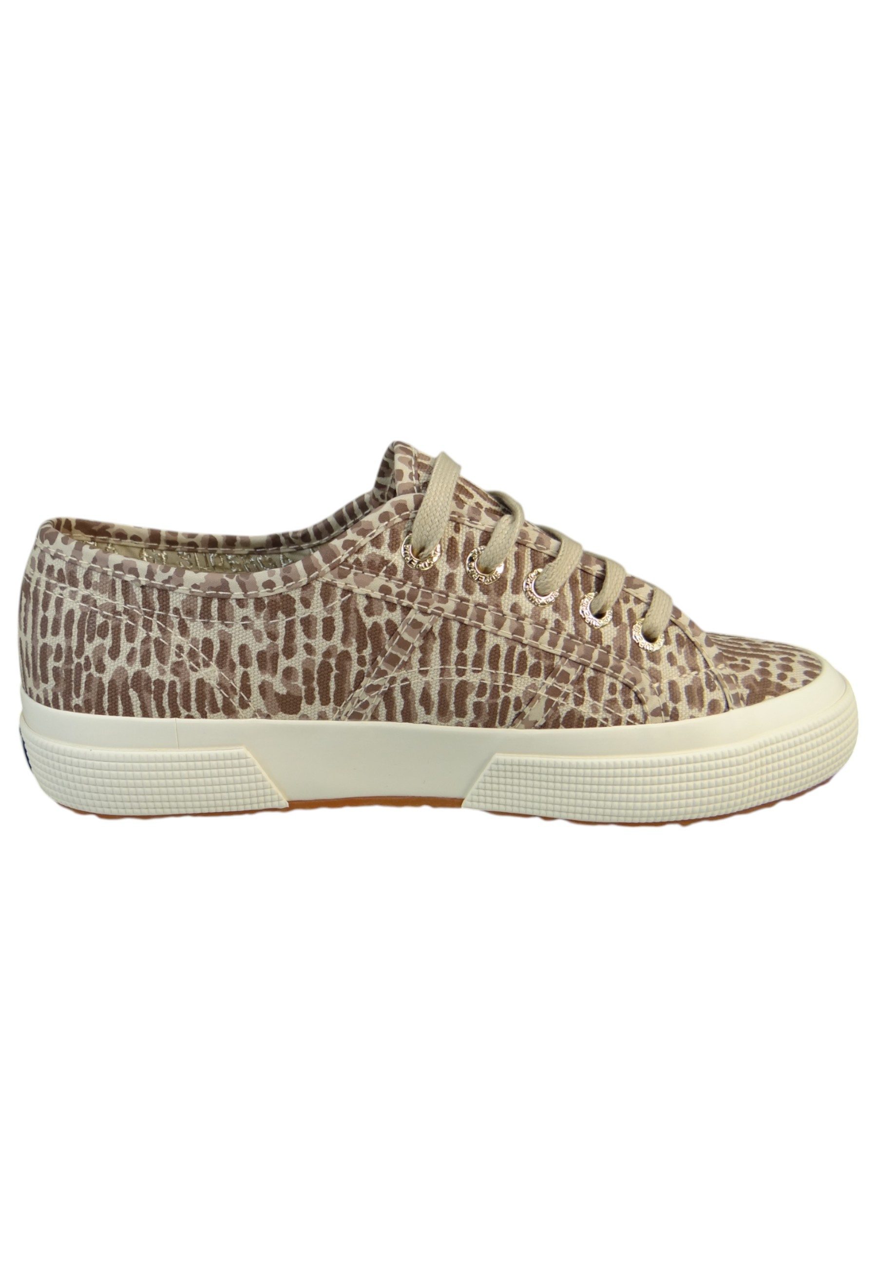 Superga S8144NW AD6 Brown LT-Beige Sneaker
