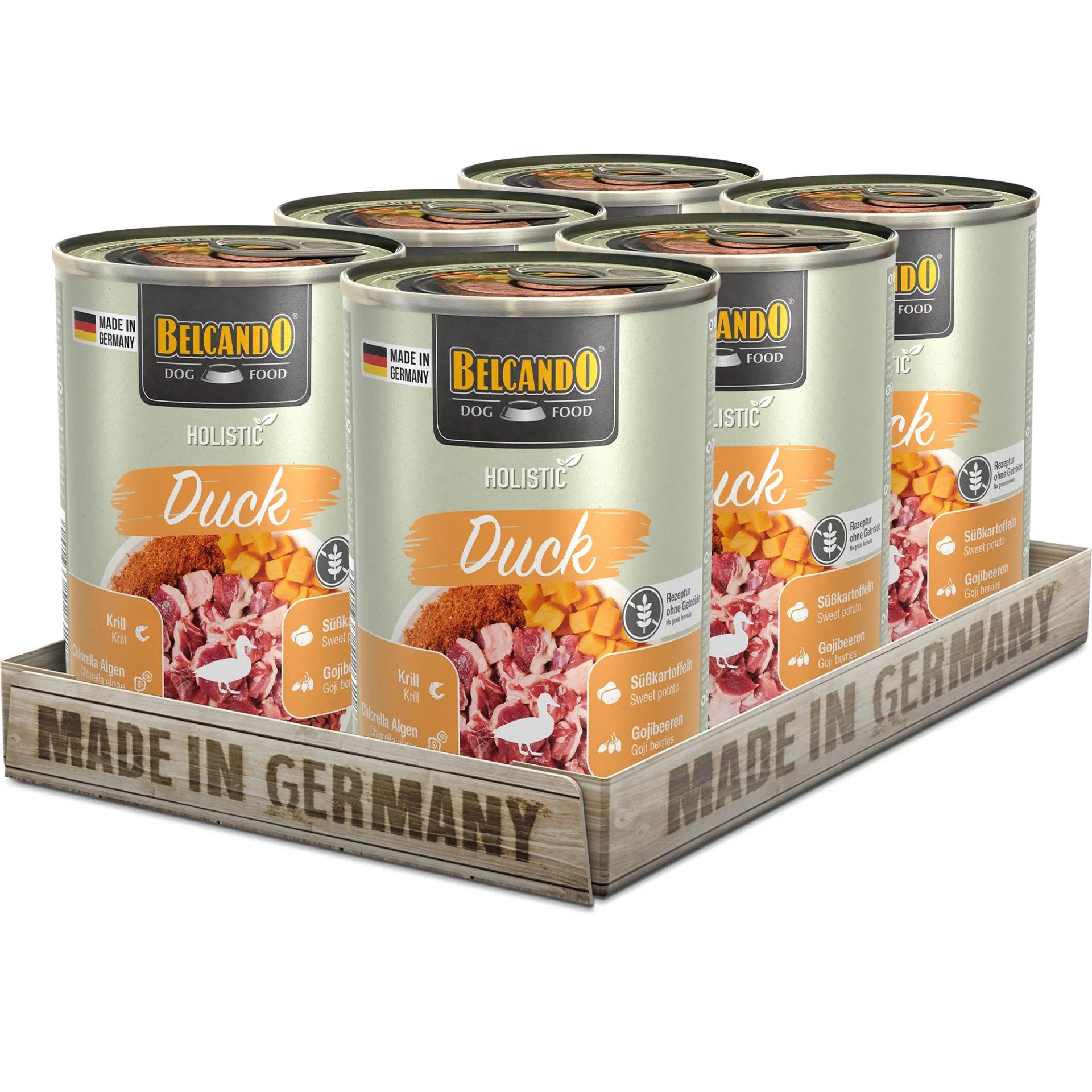 Belcando Holistic Duck, für: Hunde