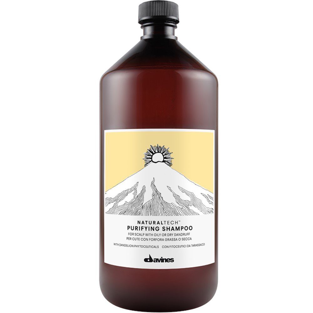 Haarshampoo Davines Naturaltech Purifying Shampoo 1000 ml