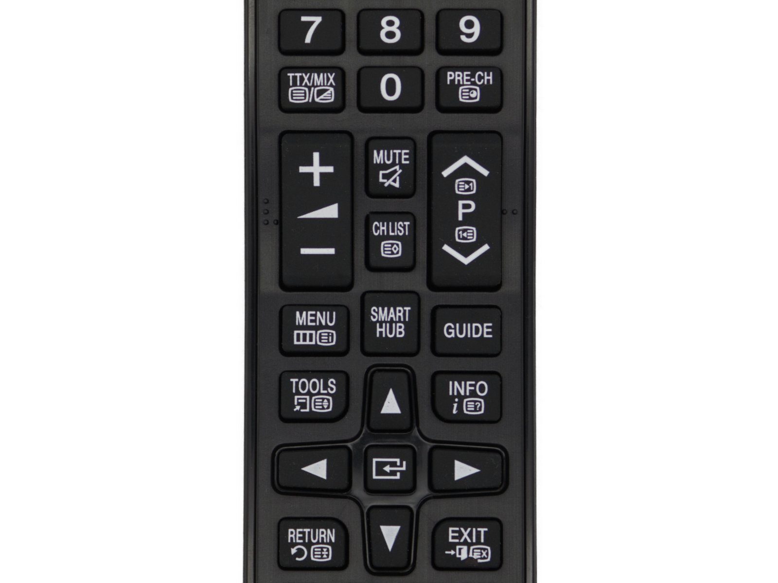 azurano Ersatz für SAMSUNG BN59-01175N BN5901175N TM1240A Universal-Smart-TV-Fernbedienung (Universal einsetzbar für viele Samsung TVs)