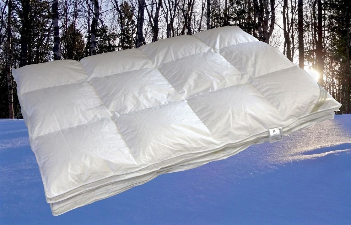 Betten Hofmann Gänsedaunenbettdecke Betten Hofmann White Sibiria Schneegäns günstig online kaufen