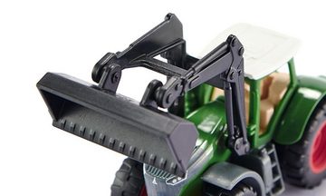 Siku Spielzeug-Auto SIKU 1393 Traktor Fendt mit Frontlader