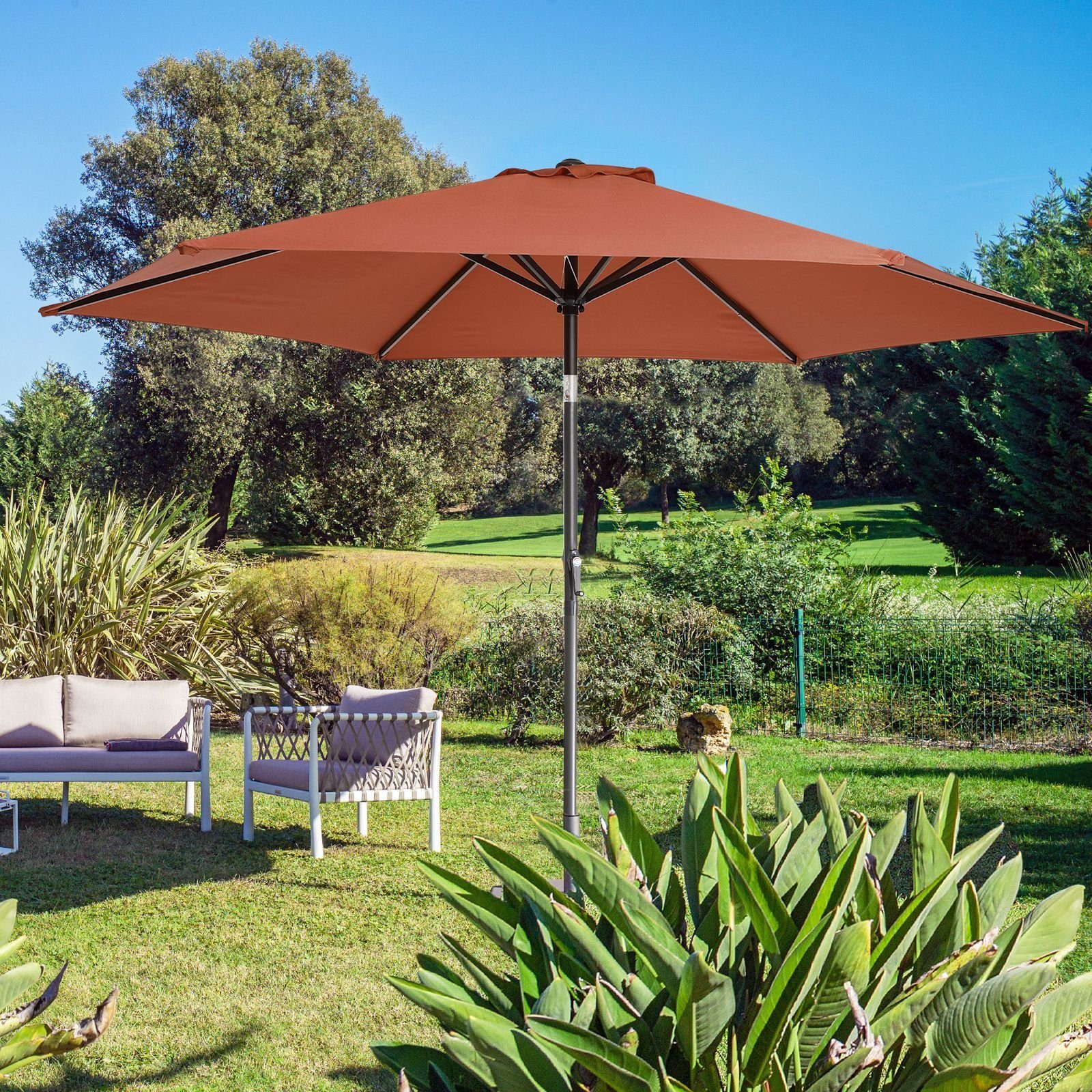 Kingsleeve Sonnenschirm, wasserabweisend günstig online kaufen