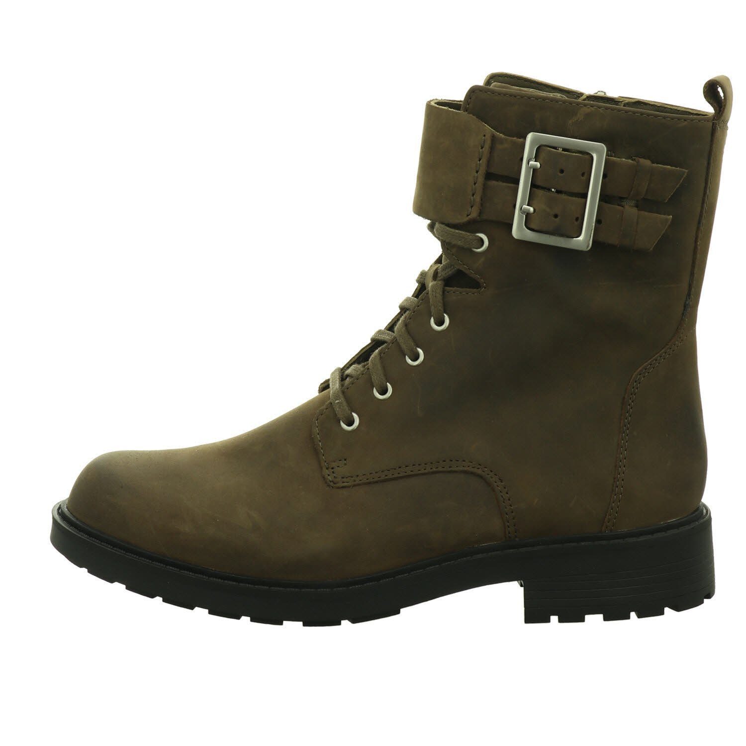 Clarks Orinoco2 Lace,Dark Olive Schnürstiefel