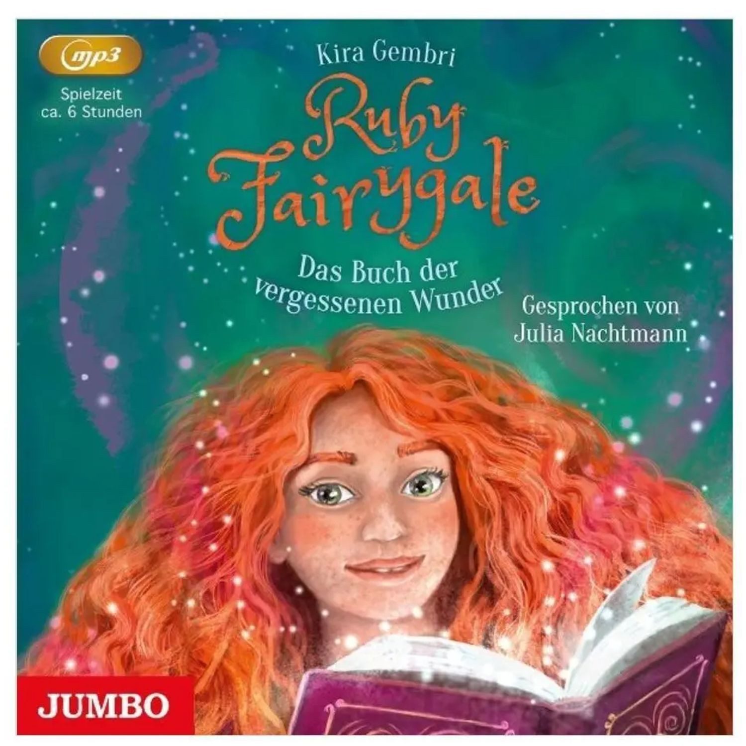 JUMBO Verlag Hörspiel Ruby Fairygale:Das Buch der vergessenen Wunder(8),1 MP3-CD