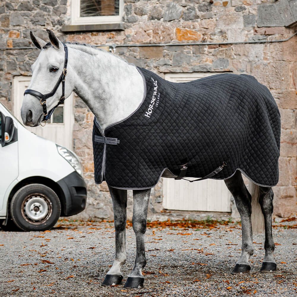 Horseware Pferde-Abschwitzdecke Horseware Autumn Cooler