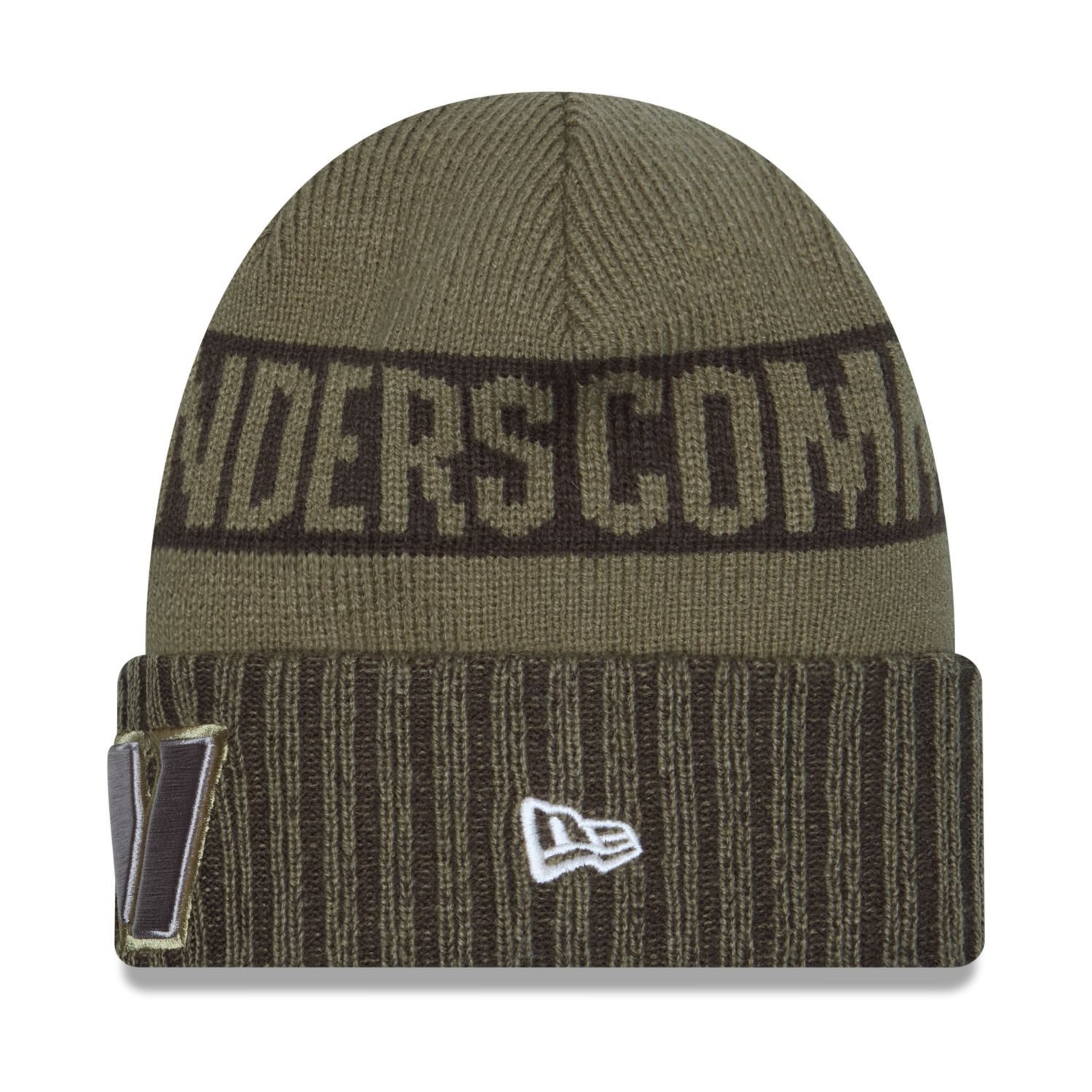 New Era Fleecemütze SALUTE TO SERVICE Washington Commanders