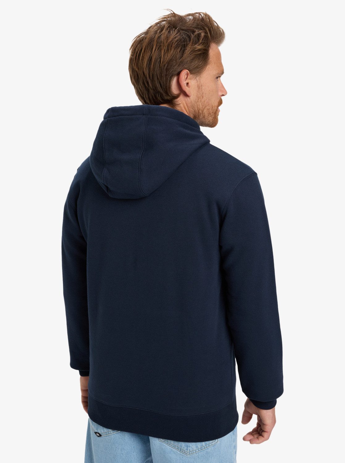 Quiksilver Kapuzensweatshirt SCRENFLECLASURF KTP0 DARK NAVY günstig online kaufen