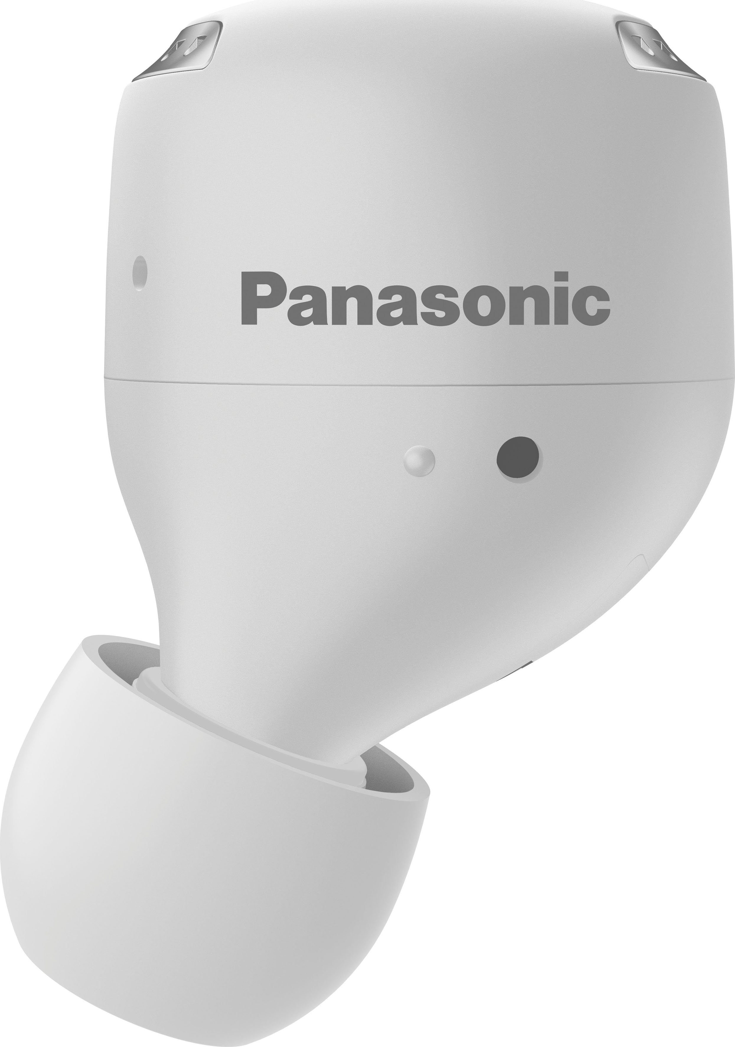 (Noise-Cancelling, weiß In-Ear-Kopfhörer RZ-S500WE Panasonic Sprachsteuerung, wireless Bluetooth) True Wireless,