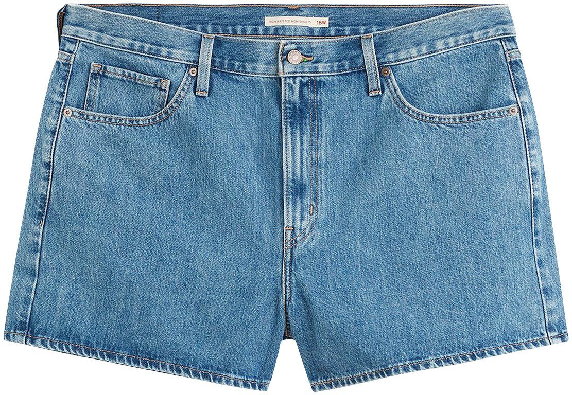 Levi's® Plus Jeansshorts PLUS HW MOM SHORT