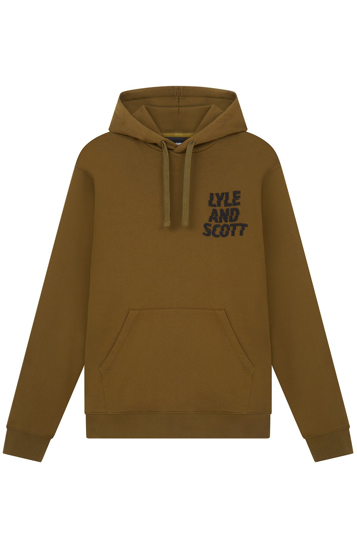 Lyle & Scott Hoodie Mit Logodruck Olivgrün