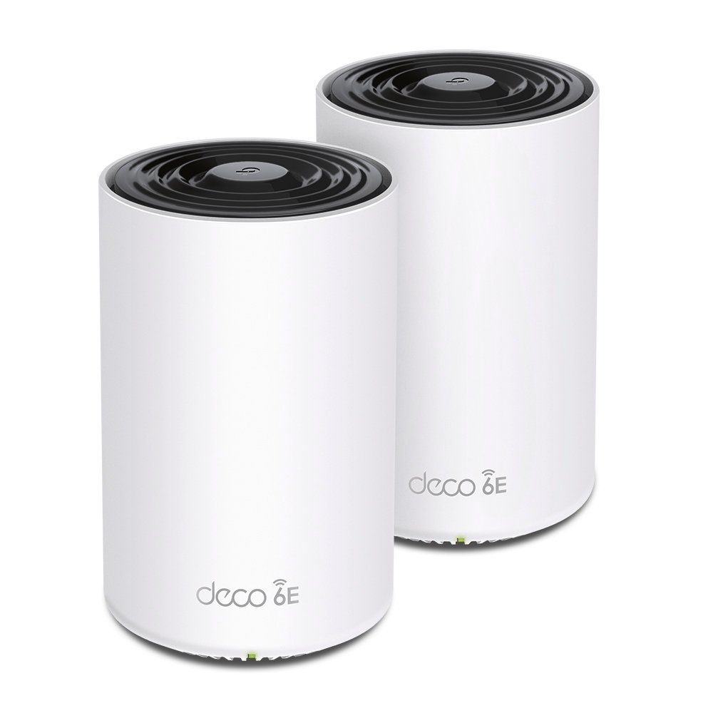 TP-Link Deco XE75 (3er Pack) AX5400 Wifi 6E Home Mesh Reichweitenverstärker