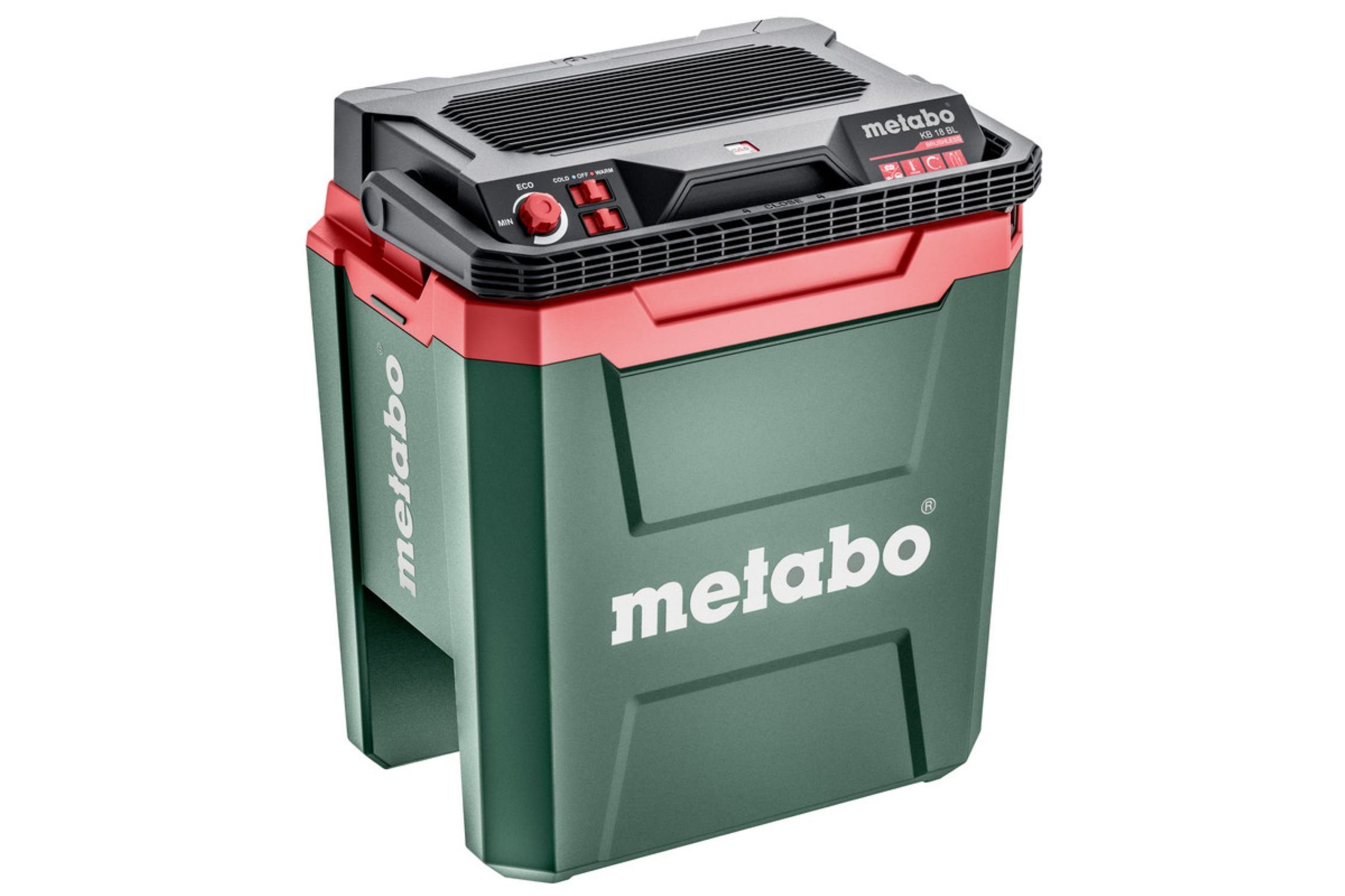 metabo Elektrische Kühlbox Metabo Akku-Kühlbox KB 18 BL (600791850); mit Warmhaltefunktion, 24 l