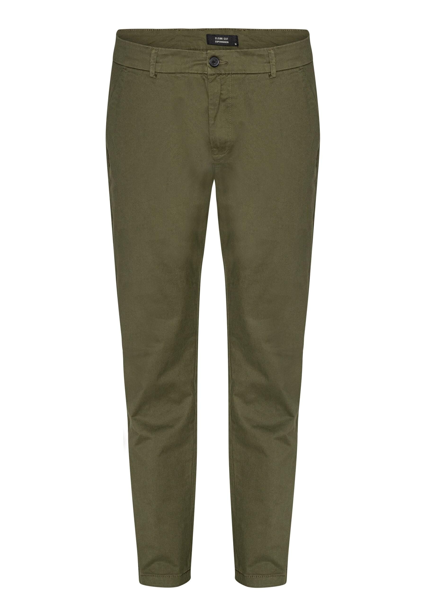 Clean Cut Copenhagen Stoffhose Clean Cut Copenhagen Copenhagen Twill Pants (1-tlg)
