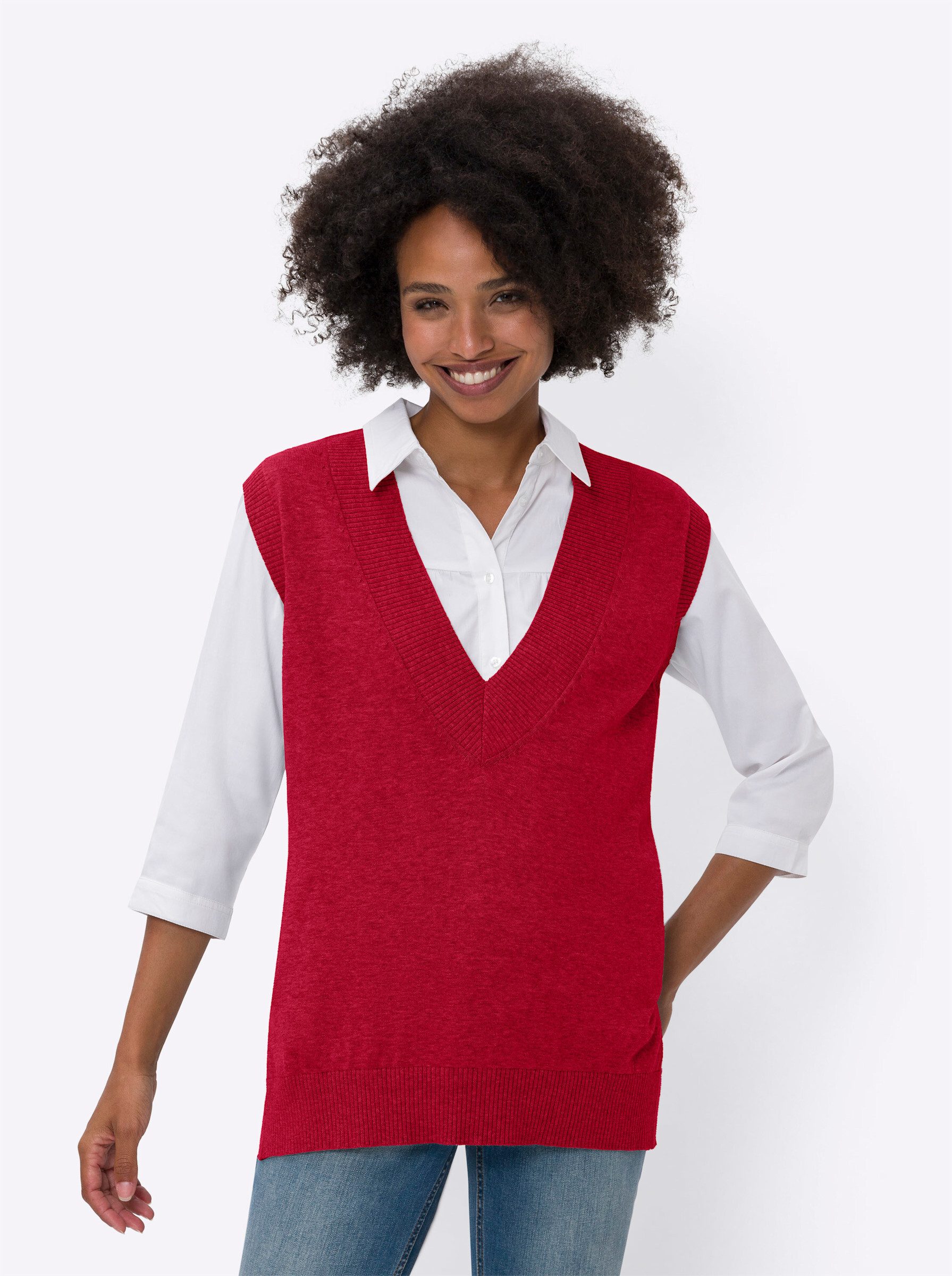 heine Pullunder Pullunder . günstig online kaufen