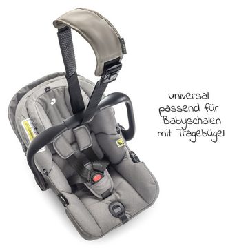 Zamboo Babyschale Grau, Tragegurt Babyschale - Universal Tragehilfe für Maxi Cosi