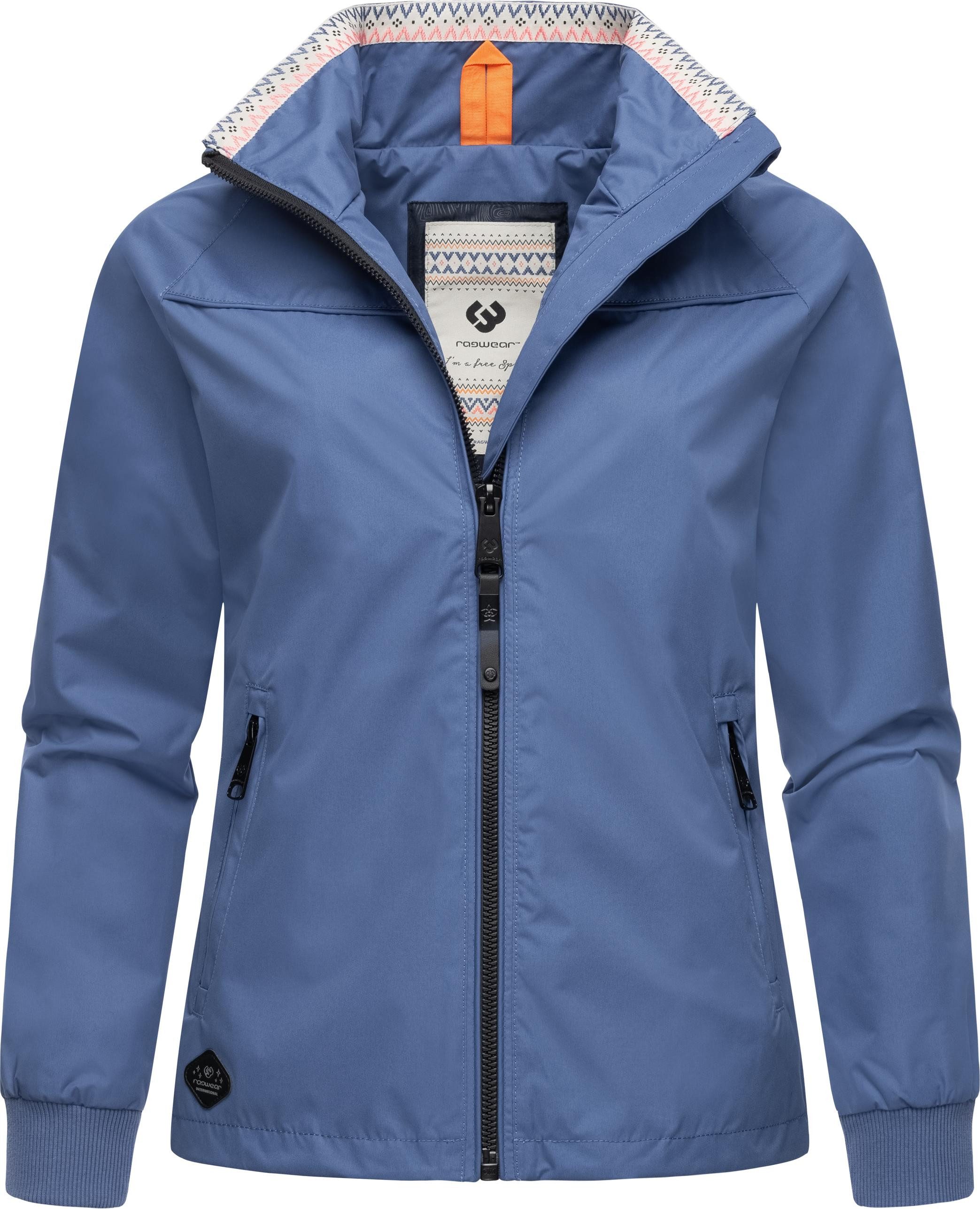 Ragwear Outdoorjacke Apola Wasserdichte Damen Übergangsjacke günstig online kaufen