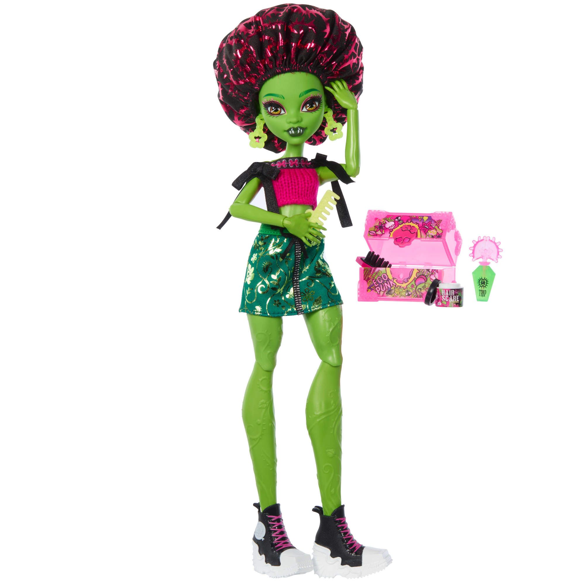MonsterHigh™ Anziehpuppe Monster High Self-Scare Secrets Venus