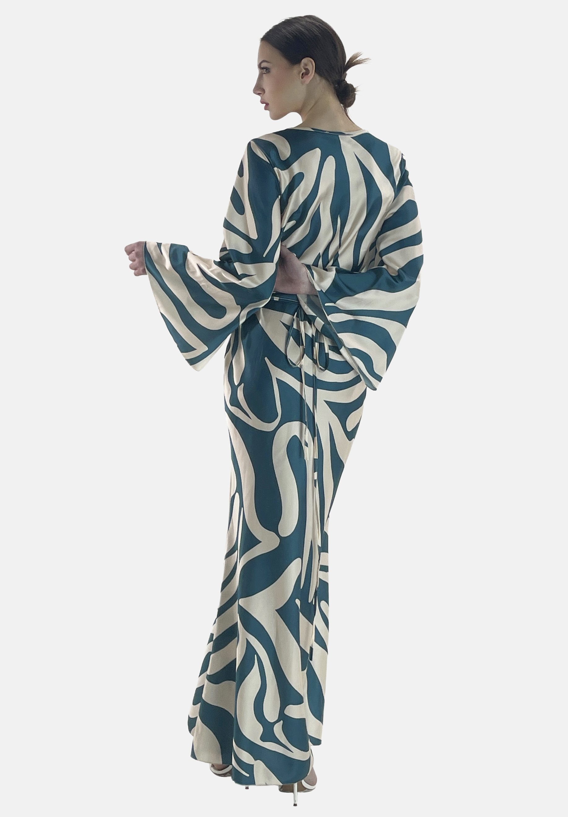 Elara Maxikleid Abaya günstig online kaufen
