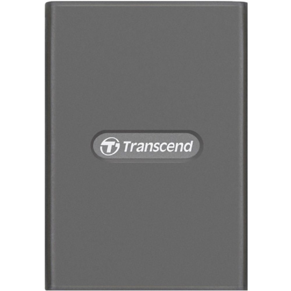 Transcend Speicherkartenleser Transcend RDE2 Externer Speicherkartenleser USB-A (USB 3.2 Gen 2), Co