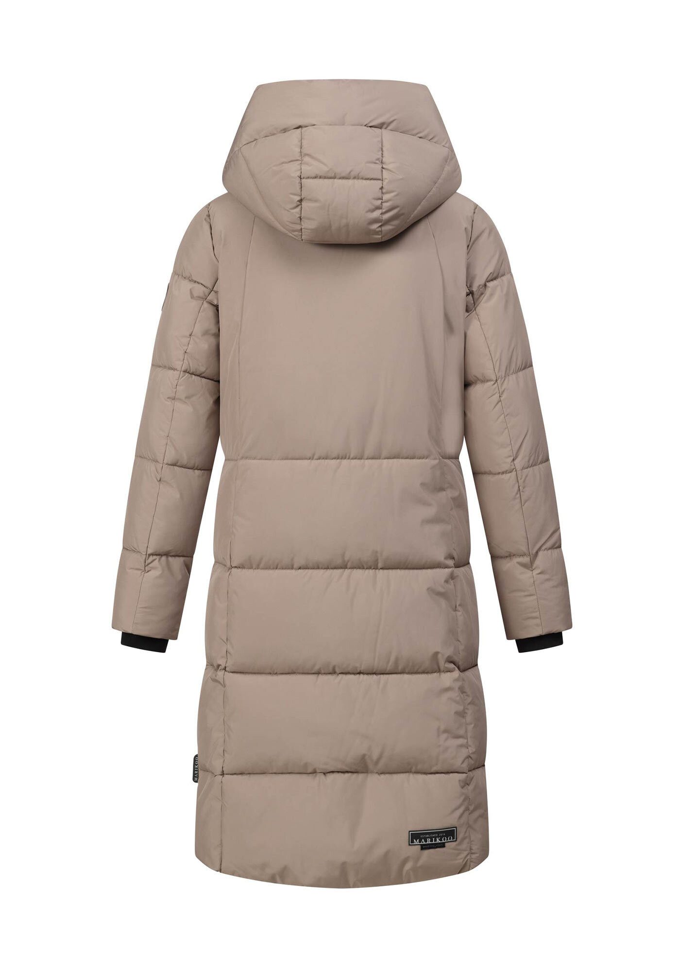 Marikoo Winterjacke Tabiaa Bewegungsschlitz am unteren Saum