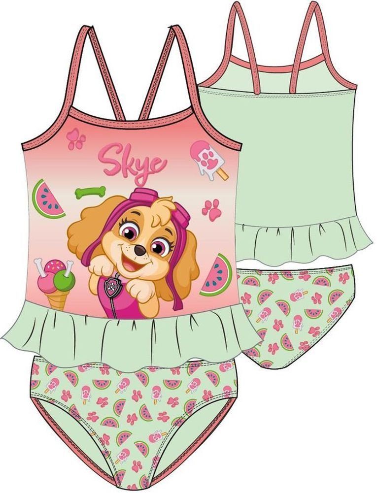 Badeanzug PAW PATROL Mädchen Badeanzug 3 4 5 6 Jahre
