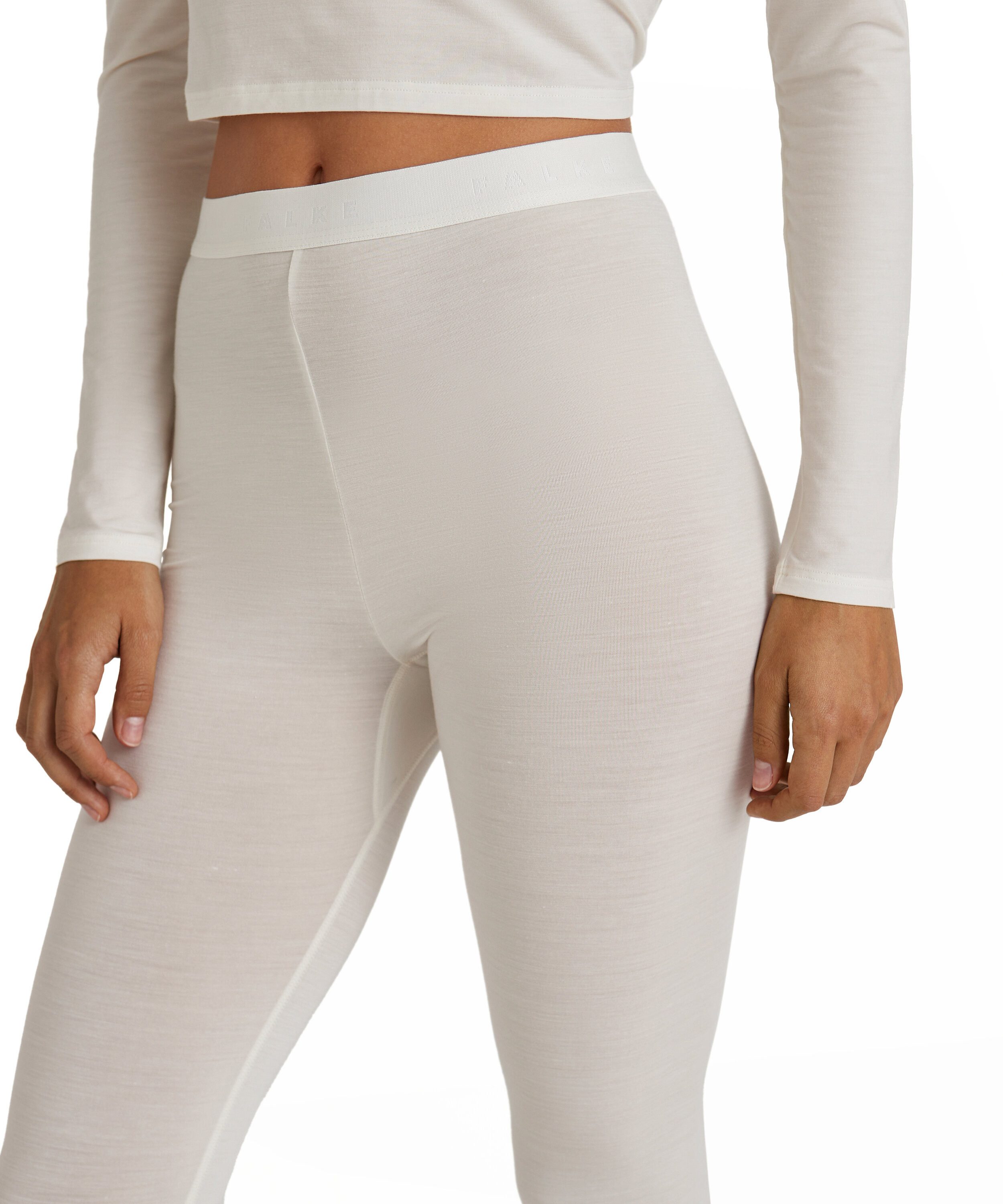 FALKE Funktionshose FALKE Tights Daily ClimaWool (1-tlg) elegant und funktional
