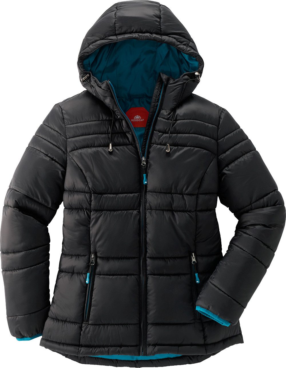 Nordcap Steppjacke Leichte Übergangsjacke, sportlich mit Kapuze
