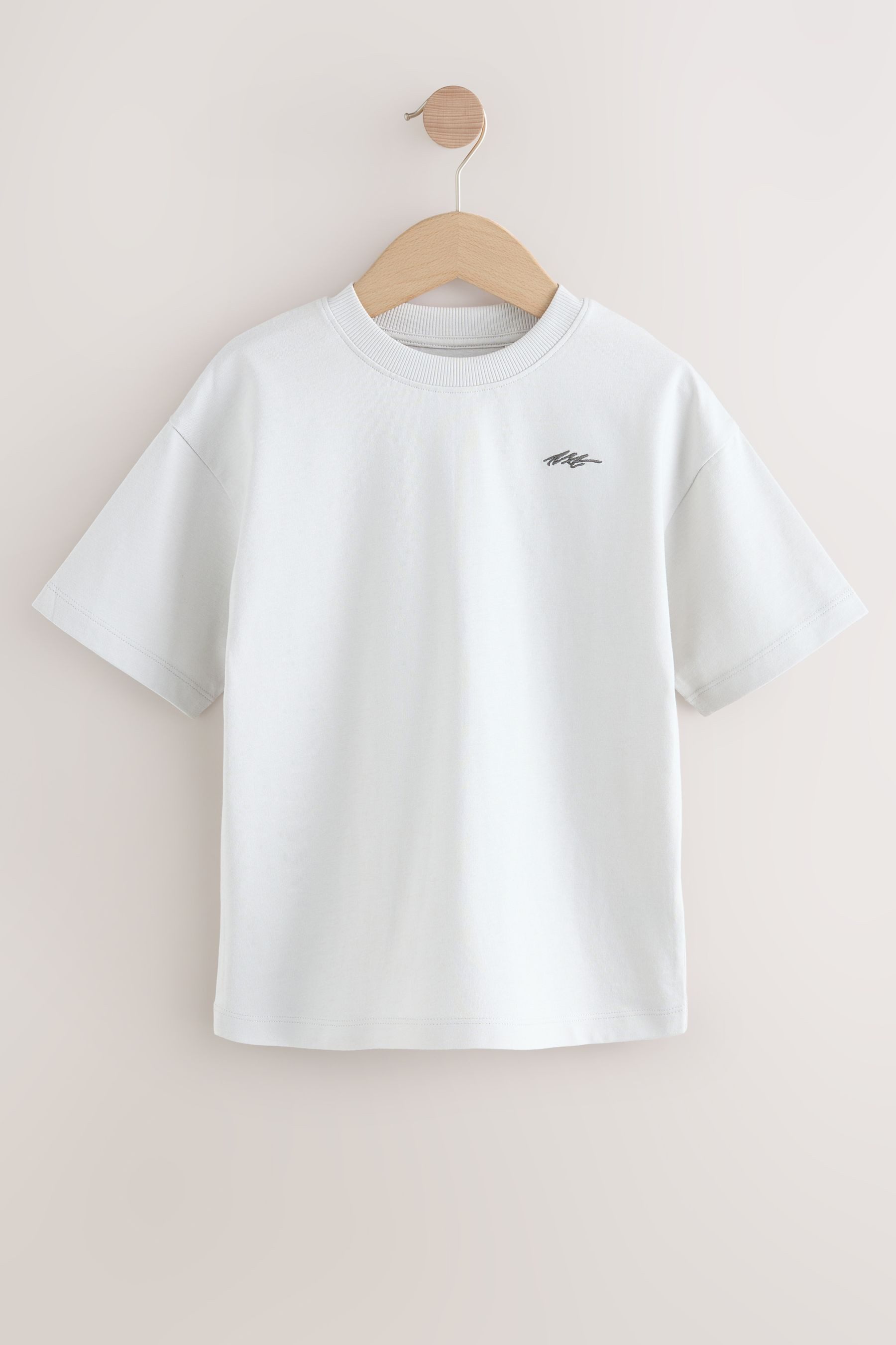 Next T-Shirt T-Shirt mit Grafik und kurzen Ärmeln, 4er-Pack (4-tlg)