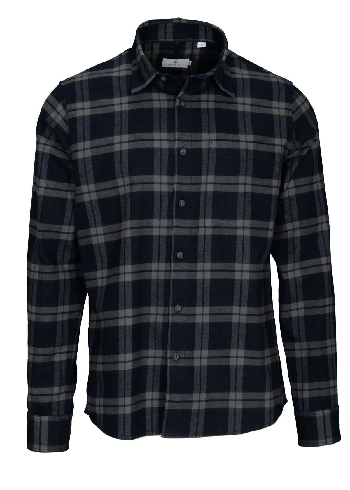 BASEFIELD Langarmhemd