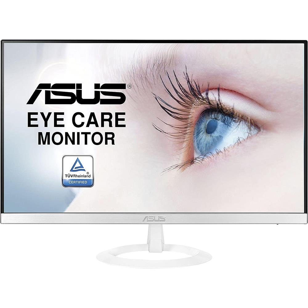 Asus VZ239HE-W LED-Monitor (58,40 cm/23 ", 1920 x 1080 px, Full HD, 5 ms Reaktionszeit, 75 Hz, IPS, EyeCare Monitor VGA HDMI weiß)