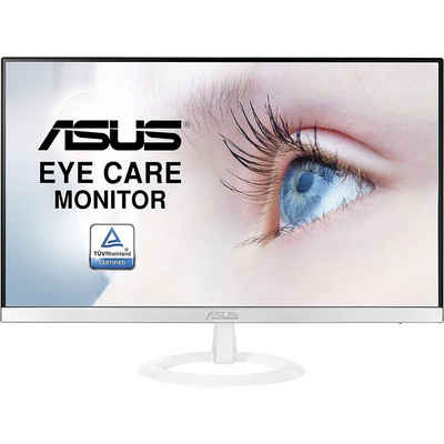 Asus VZ239HE-W LED-Monitor (58,40 cm/23 ", 1920 x 1080 px, Full HD, 5 ms Reaktionszeit, 75 Hz, IPS, EyeCare Monitor VGA HDMI weiß)