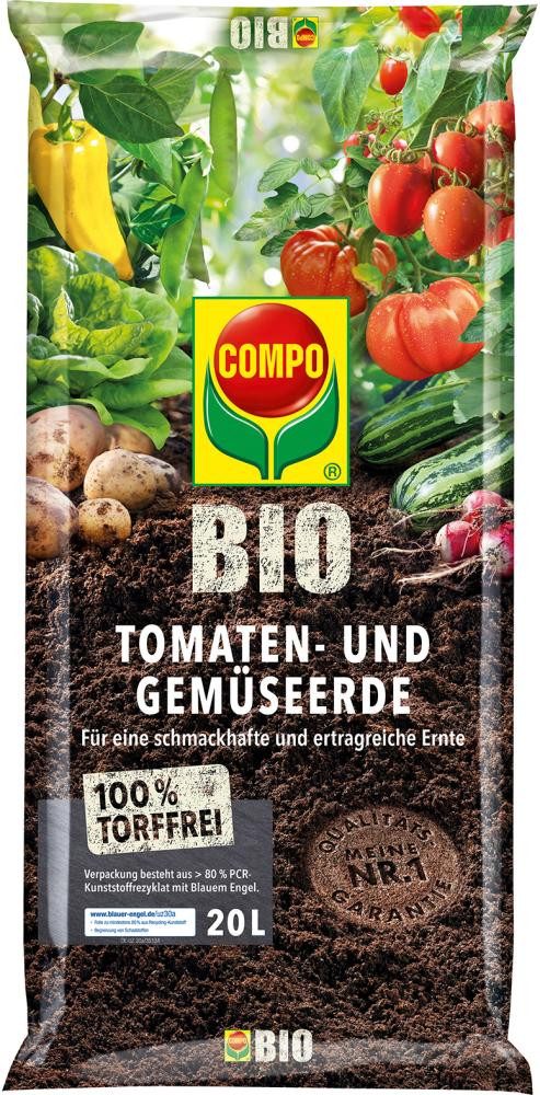 ELC Spezialerde Tomaten- und Gemüseerde torffrei günstig online kaufen