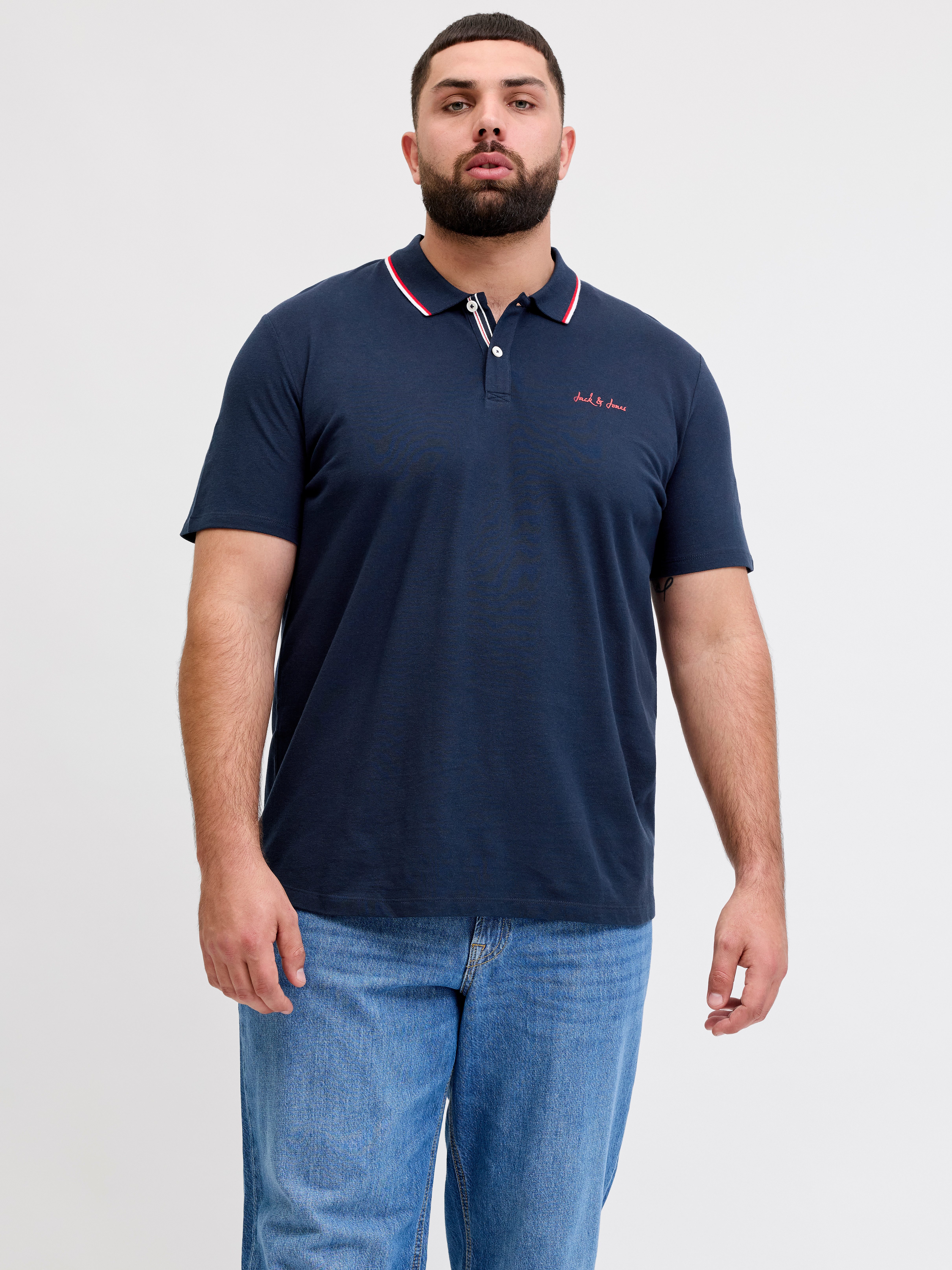 Poloshirt JJBLAZE POLO SS PLS