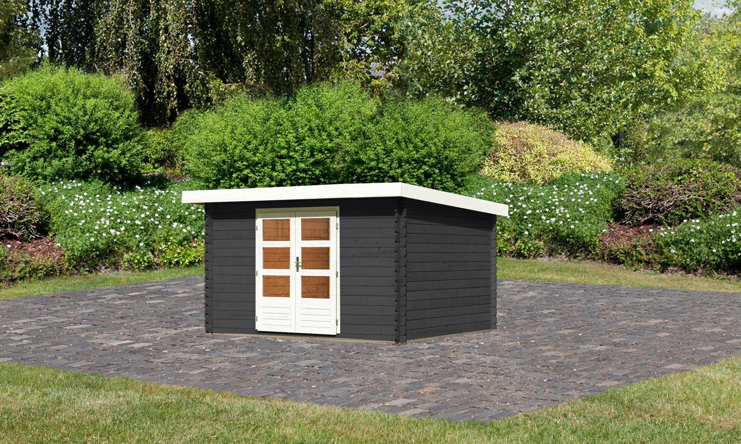 KONIFERA Gartenhaus Schloßsee 7